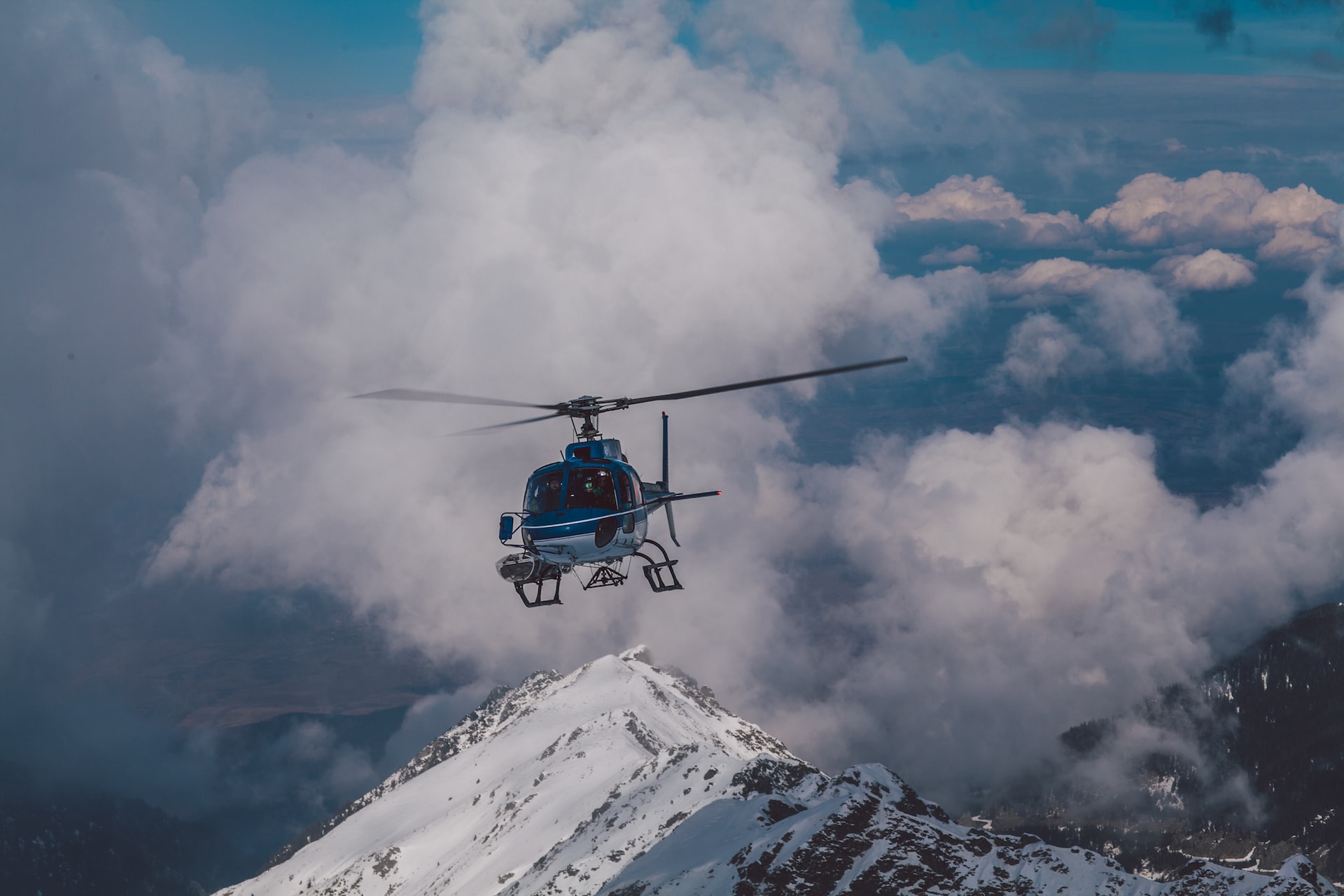 EBC helicopter tours